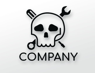 Mechanik logo - projektowanie logo - konkurs graficzny